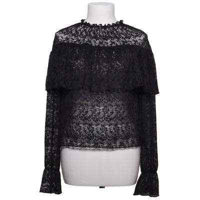 Blus (Svart) från KappAhl Elastan, Polyester