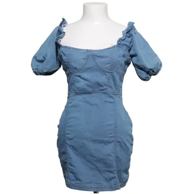 Denim jurk (Blauw) van Parisian Katoen, Elastaan, Polyester
