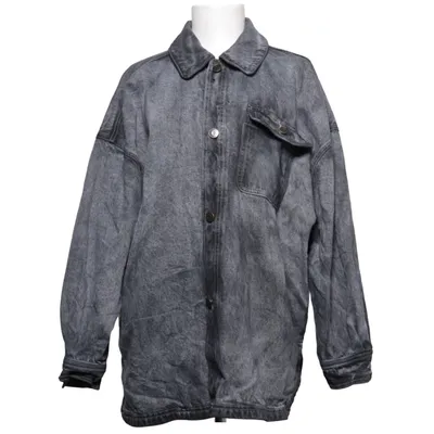Jeansjacka (Grå) från American Vintage Bomull