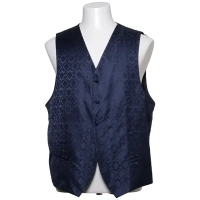 Kostymväst (Blå) från Scottsberry Polyester