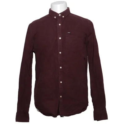 Overhemd (Rood, Bruin) van Superdry Katoen