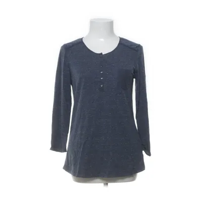 Henley shirt (Blauw) van Reserved