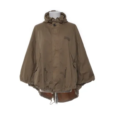 Cape (Brown) from Zara Basic Cotton