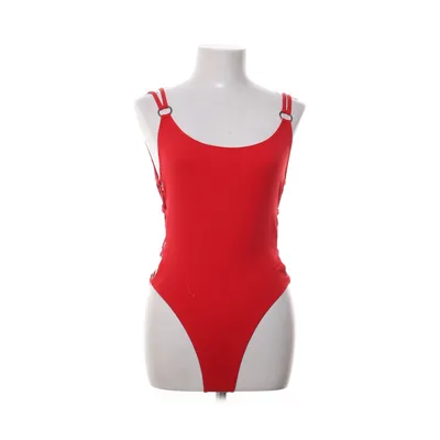 Badpak (Rood) van Zara Accessories Elastaan, Polyamide