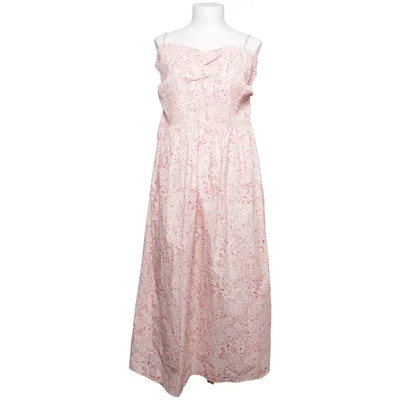 Klänning (Rosa, Flerfärgad) från H&M Bomull
