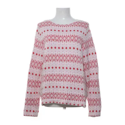 Tröja (Rosa, Vit) från Jumperfabriken Bomull