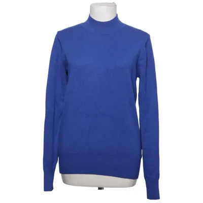 Pul à col roulé (Bleu) de Assuili Cachemire, Élasthane, Viscose