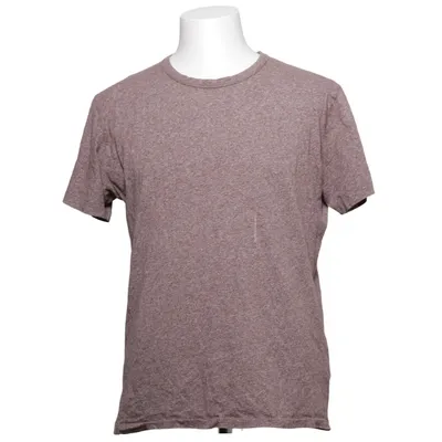 T-shirt (Brun) från Our Legacy Bomull