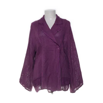 Blazer (Purple) from The Masai Clothing Company Cotton, Viscose