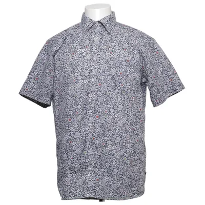 Korte mouwen shirt (Blauw, Meerkleurig) van Jacks Katoen, Polyester