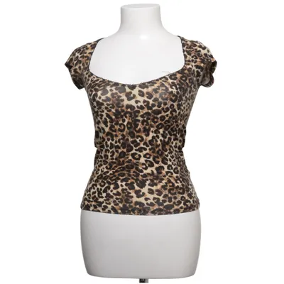 Topp (Brun, Svart, Beige) från Nelly Elastan, Viskos