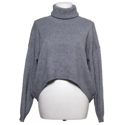 Pul à col roulé (Gris) de Moocci Élasthane, Modal, Polyamide, Viscose