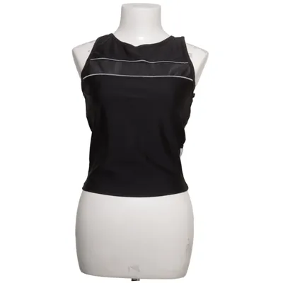Débardeur de sport (Noir) de Athletic Sport Élasthane, Polyamide