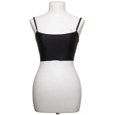 Crop top (BLACK PACE SHIMMER BRA) from Aim'n Elastane, Nylon