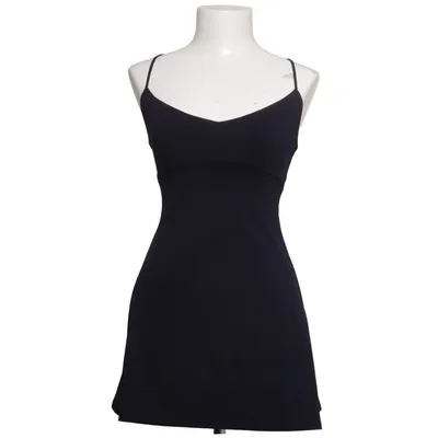 Dress (Black) from Bershka Elastane, Polyester
