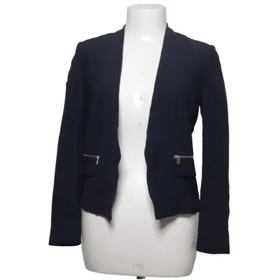 Blazer (Blauw) van Mango Suit Polyester, Viscose