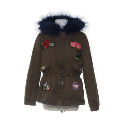 Parka (Brown, Blue, Multicolored) from Gipsy Acrylic, Cotton, Polyester
