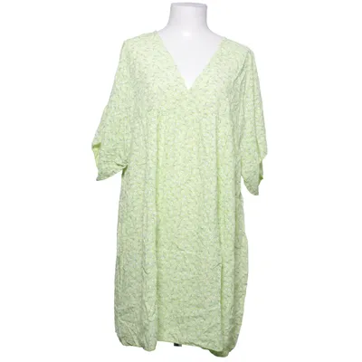 Dress (Green, White) from Moda Viscose