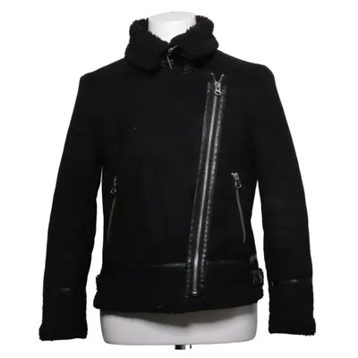 Shearlingjacka (Svart) från Zara Outerwear Polyester