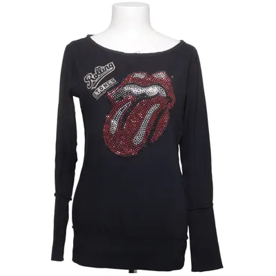 T-shirt à manches longues (Noir, Rouge, Blanc) de Amplified