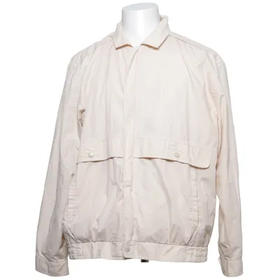 Jacket (Beige) from Adler Cotton, Polyamide, Polyester