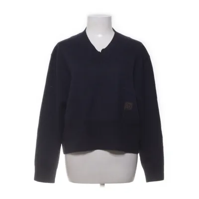 Pullover (Blue) from Totême Merino wool