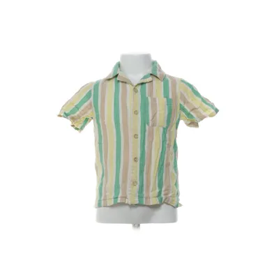 Short sleeve shirt (Yellow, Green, Multicolored) from Rikiki Cotton
