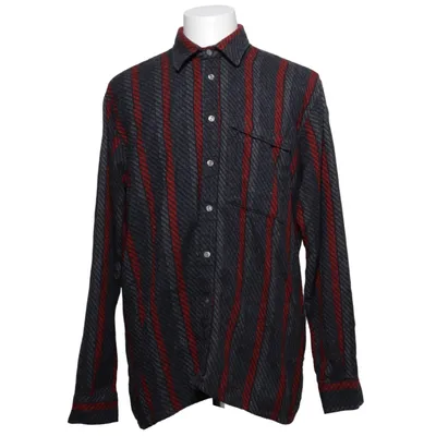 Flannel shirt (Gray, Red, Blue) from Diplom Polyester, Wool