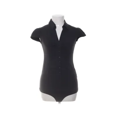 Romper (Zwart) van Clockhouse by C&A Katoen, Elastaan, Polyester