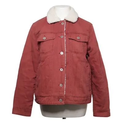 Fodrad jeansjacka (Röd) från Twintip Bomull, Polyester