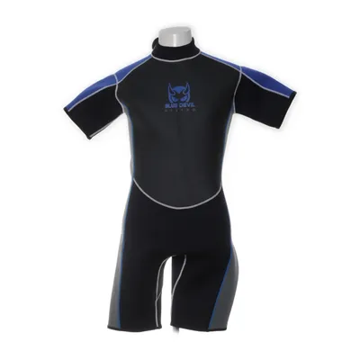 Wetsuit (Blauw, Meerkleurig)
