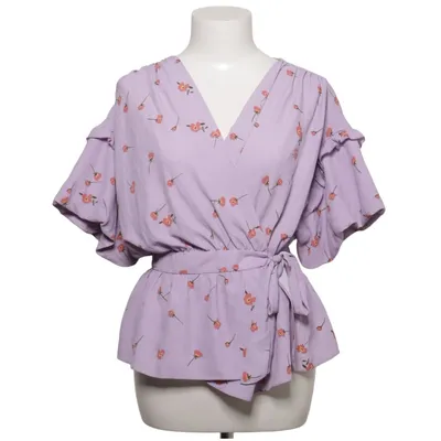 Wickeltop (Lila, Mehrfarbig) von ASOS Polyester