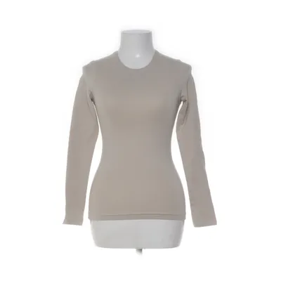 Långärmad t-shirt (Beige) från Sis by Sisters Bomull, Elastan