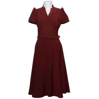 Dress (Red) from Collectif Polyester