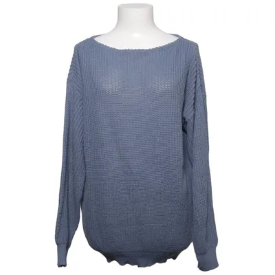 Tröja (Blå) från Boohoo Plus Akryl