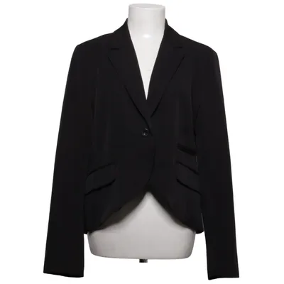 Blazer (Noir) de Empress Élasthane, Polyester