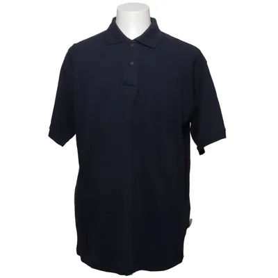 Poloshirt (Blauw) van Slazenger Katoen