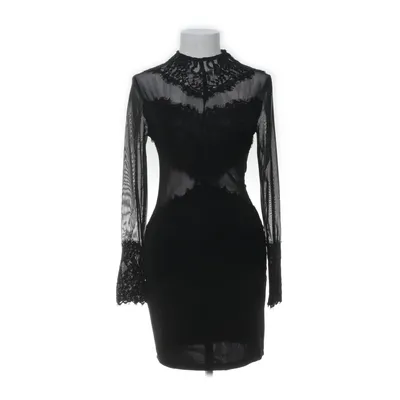 Dress (Black) from Love Triangle Elastane, Polyester