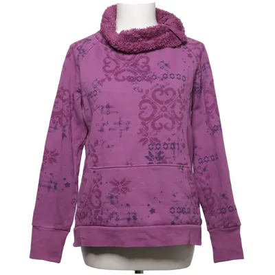Huvtröja (Lila) från Mountain Way Bomull, Elastan, Polyester
