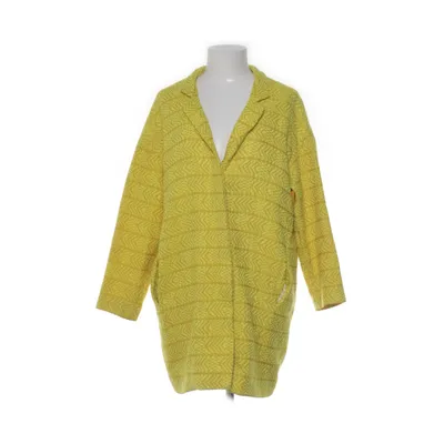 Frakke (Gul) fra Zara Basic