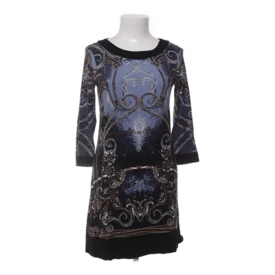 Klänning (Blå, Flerfärgad) från Comma Viskos, Elastan