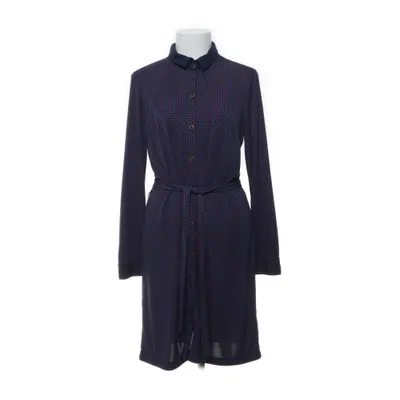 Skjortklänning (Blå, Röd) från Tommy Hilfiger Elastan, Polyester