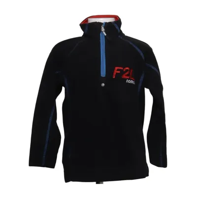 Fleece sweater (Black, Blue, Red) from Nomad Polyester