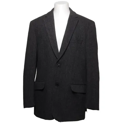 Blazer (Gris) de Finshley & Harding Polyamide, Viscose, Laine