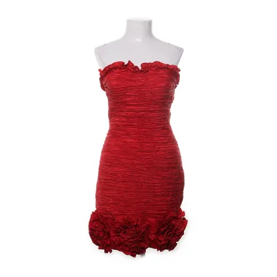 Robe de cocktail (Rouge) de ChiChi Polyester