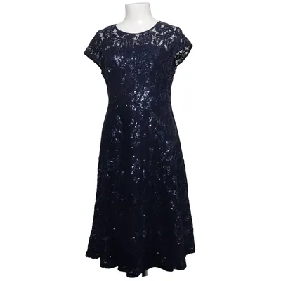 Cocktailjurk (Blauw) van Dorothy Perkins Katoen, Lyocell, Polyamide, Polyester, Viscose