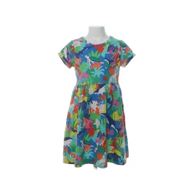 Dress (Green, Blue, Multicolored) from Miniboden Cotton