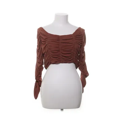 Crop top (Marron) de Amazone Élasthane, Polyamide, Polyester