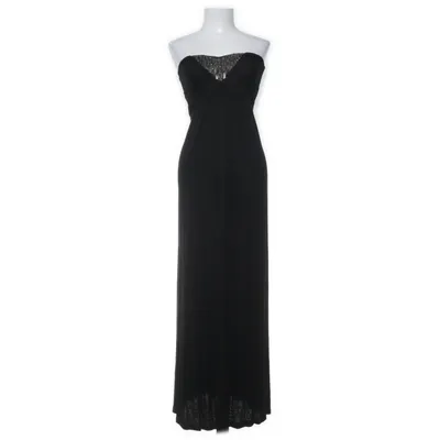 Maxi dress (Black, Multicolored) from 2B Bebe Elastane