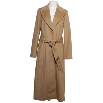 Coat (Beige) from Laurèl Cashmere, Wool